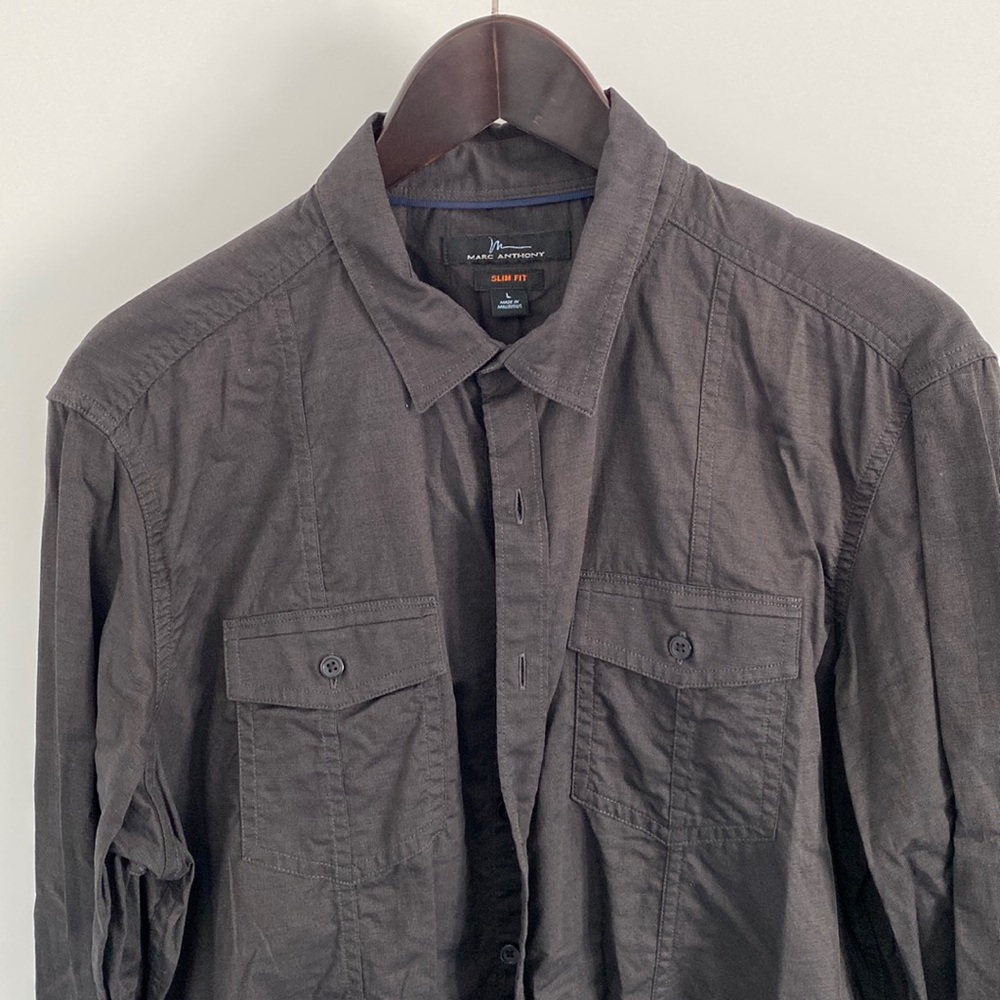 Marc Anthony Slim Fit Dress Shirt